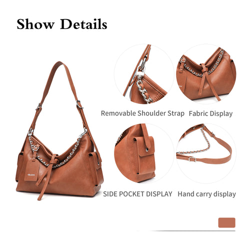 Gelanni Carryall Bag - Brown